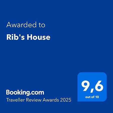 Rib'S House Villa Praia da Vitória Eksteriør billede