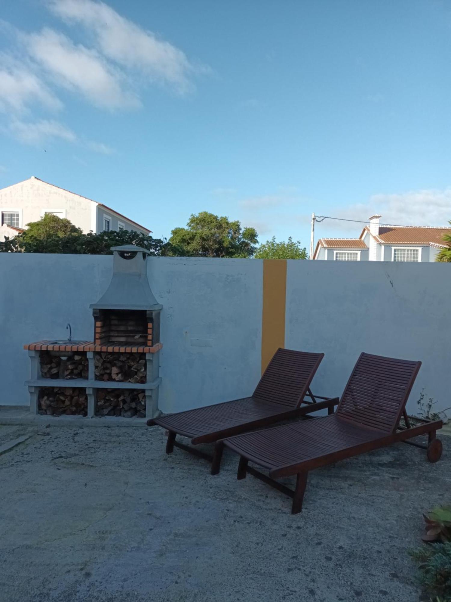 Rib'S House Villa Praia da Vitória Eksteriør billede